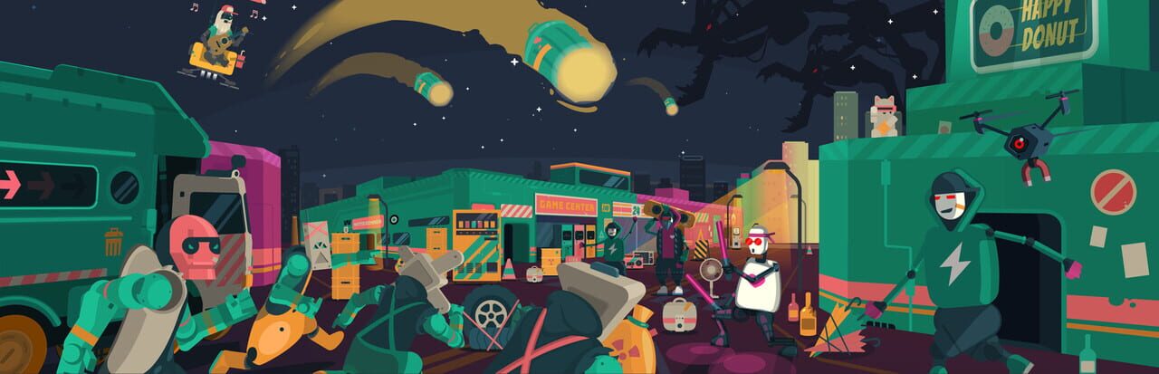 PixelJunk: Scrappers Deluxe_artwork_83844