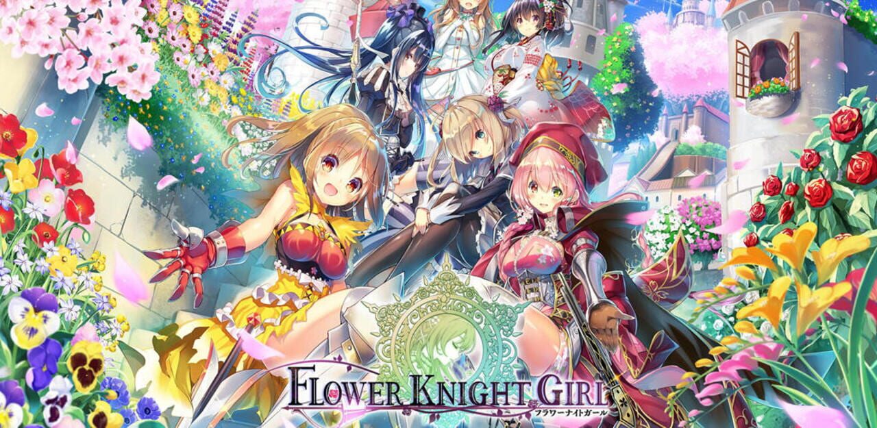 FlowerKnightGirlOnline, #FlowerKnightGirlOnlineReview,  #FlowerKnightGirlOnlineGameReview