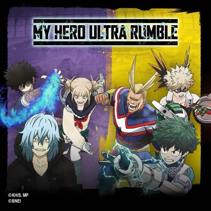 I Fear No Man. . .But - My Hero Academia Ultra Rumble 
