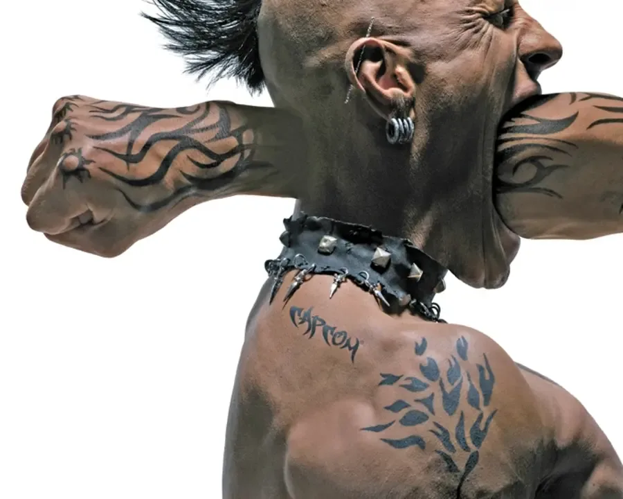God Hand artwork 85376