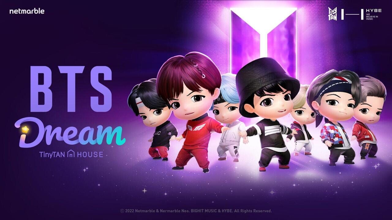 BTS Dream: TinyTan House — Screenshot 2