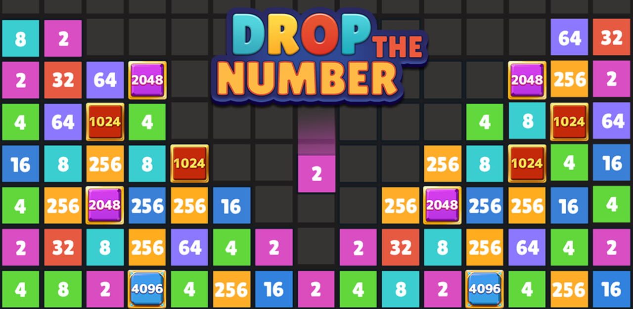 Drop the Number artwork