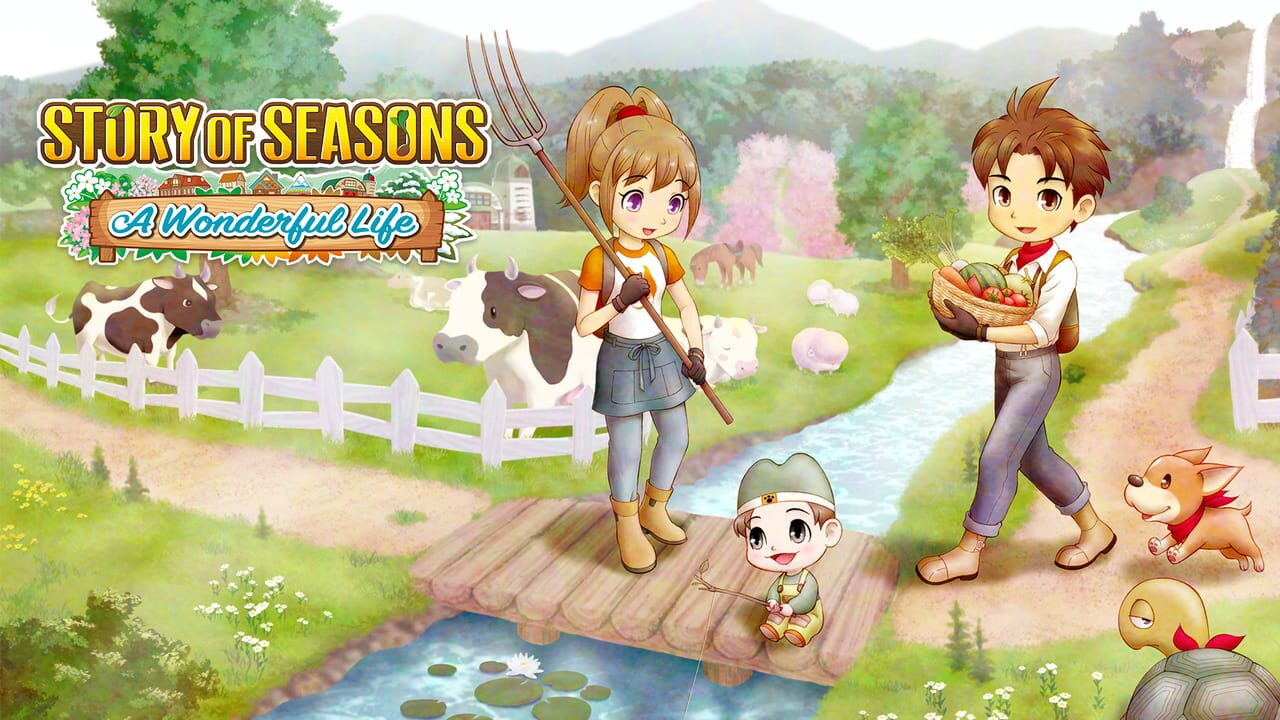 Story of Seasons: A Wonderful Life_artwork_87326