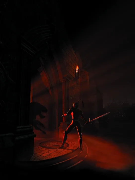 Diablo II artwork 87877