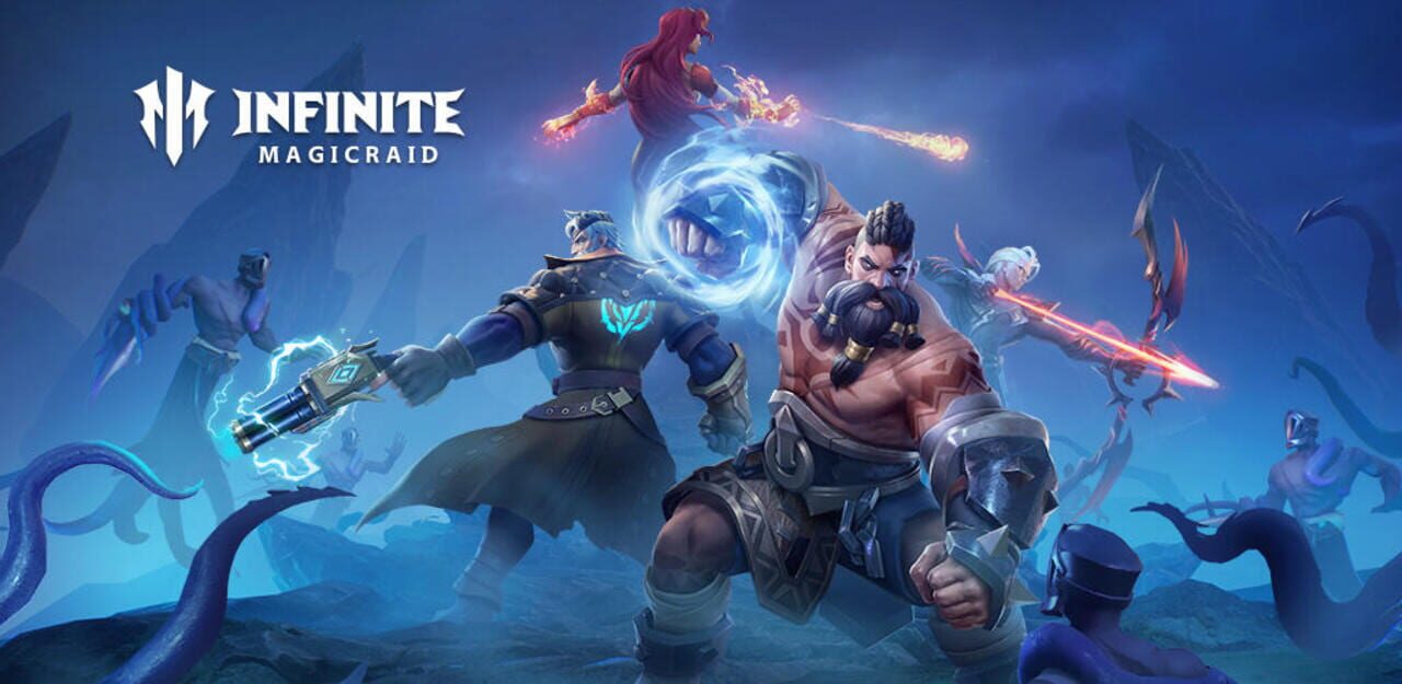 Infinite Magicraid artwork