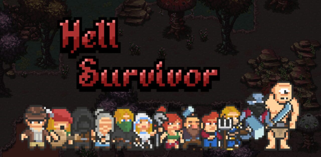 Hell Survivors artwork