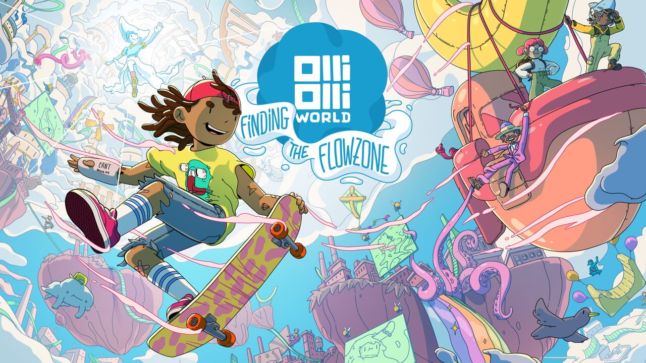 OlliOlli World: Finding the Flowzone_artwork_91033