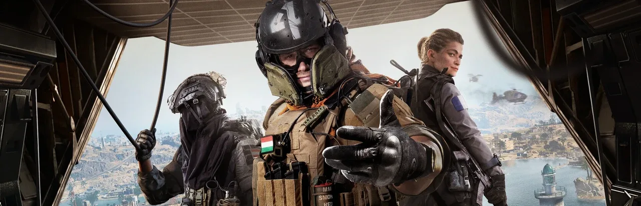 Call of Duty: Warzone cover artwork