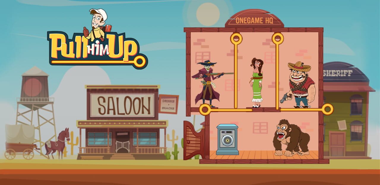 Pull Him Up: Pull the Pin Out artwork