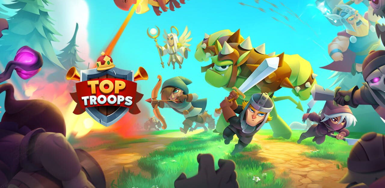 Top Troops! artwork