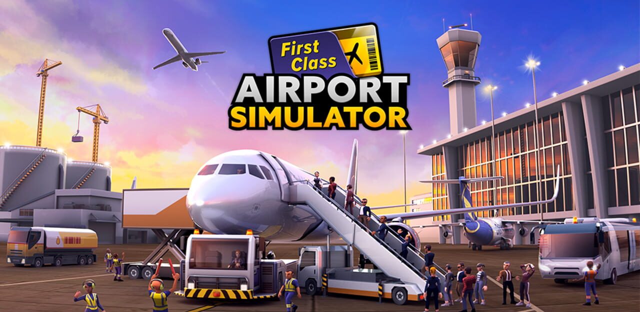 Airport Simulator: First Class artwork