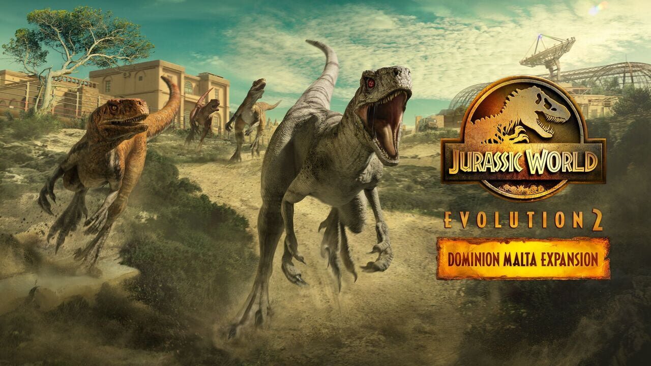 Jurassic World Evolution 2: Dominion Malta Expansion_artwork_95640