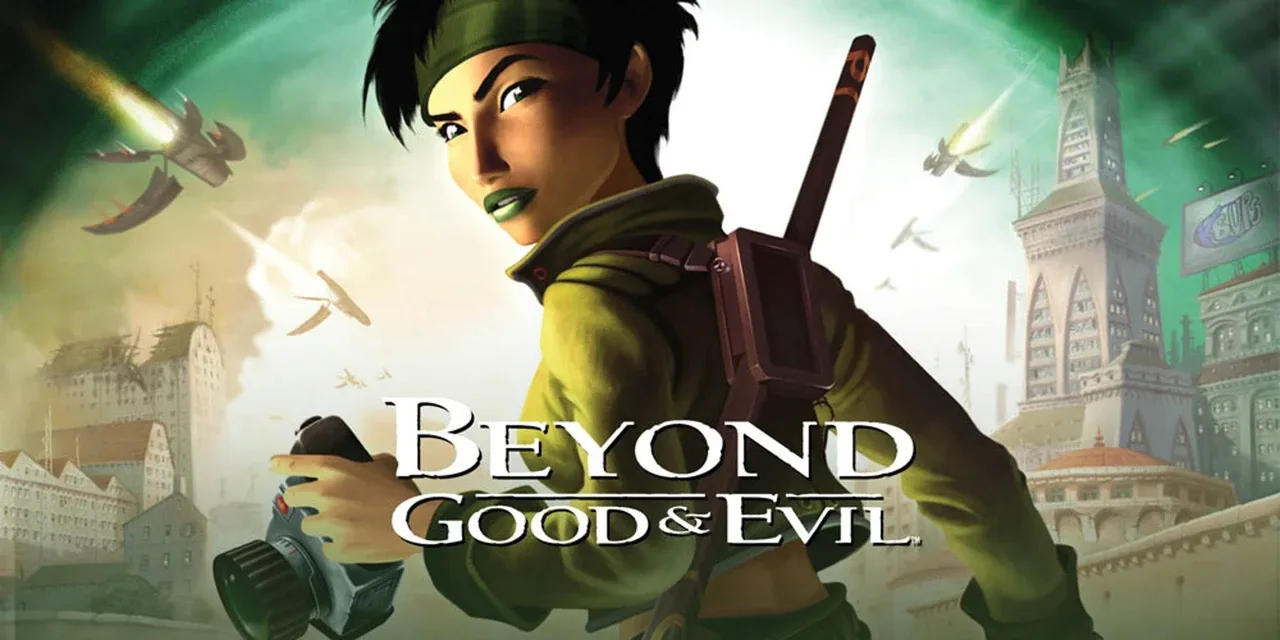 Beyond Good & Evil artwork 95856