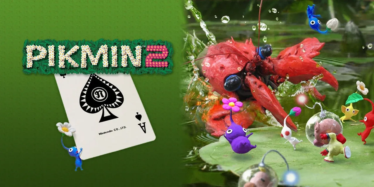 Pikmin 2 artwork 95892