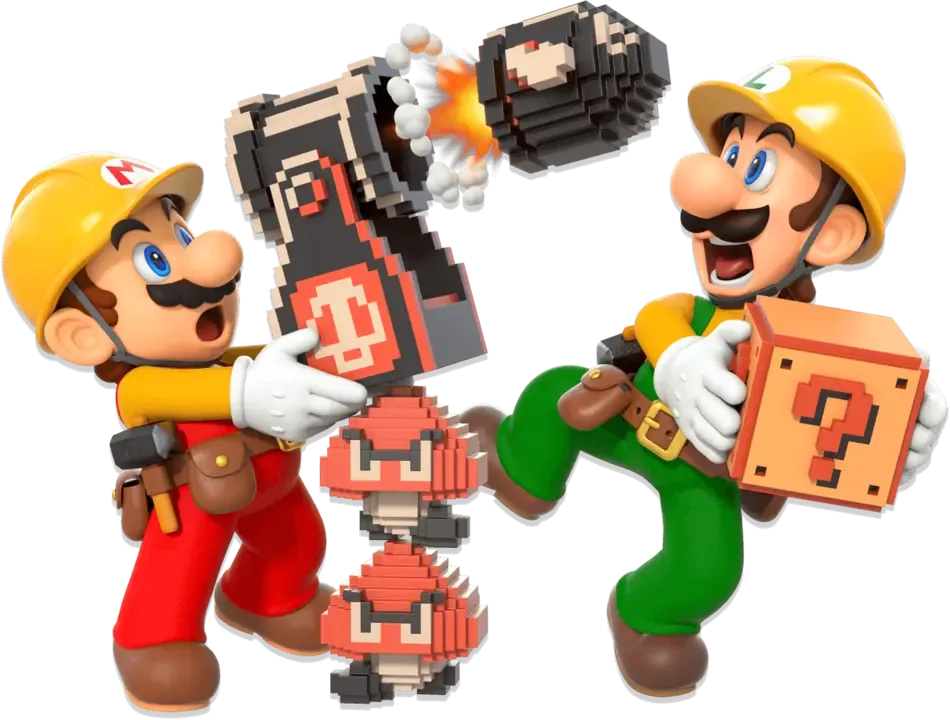Super Mario Maker 2 artwork 96011