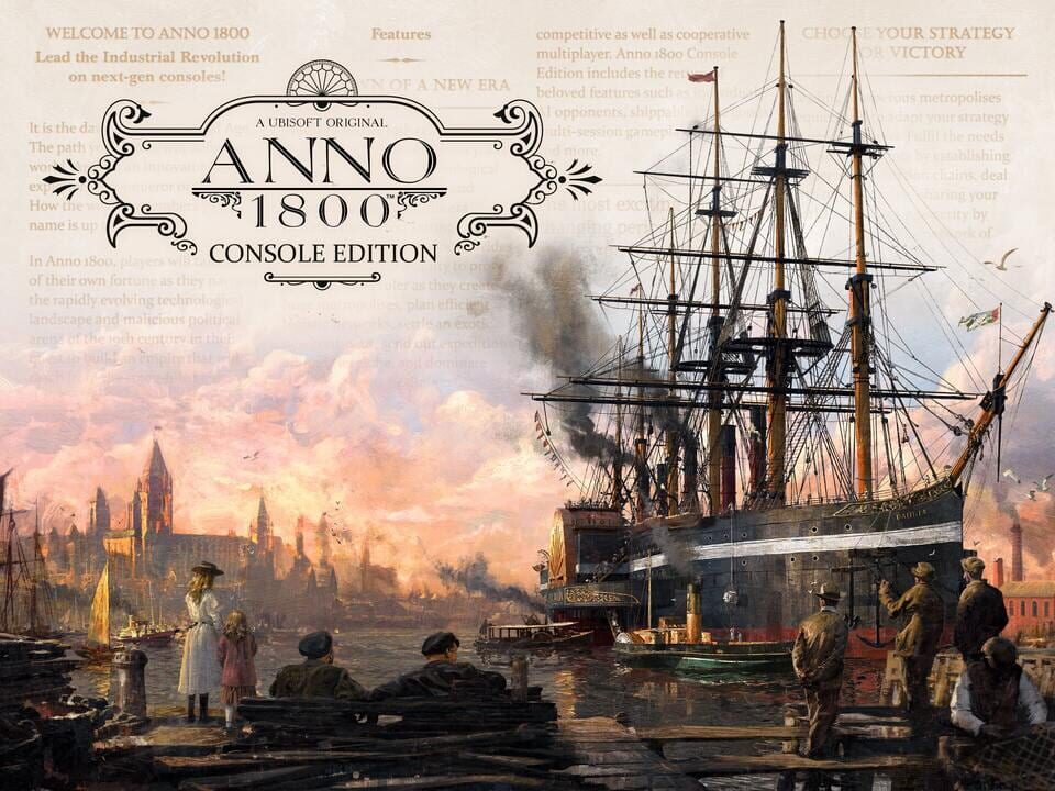 Anno 1800: Console Edition_artwork_96903