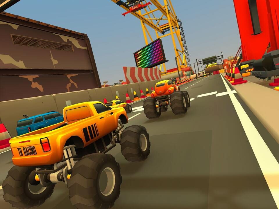 Reckless Auto Racing artwork