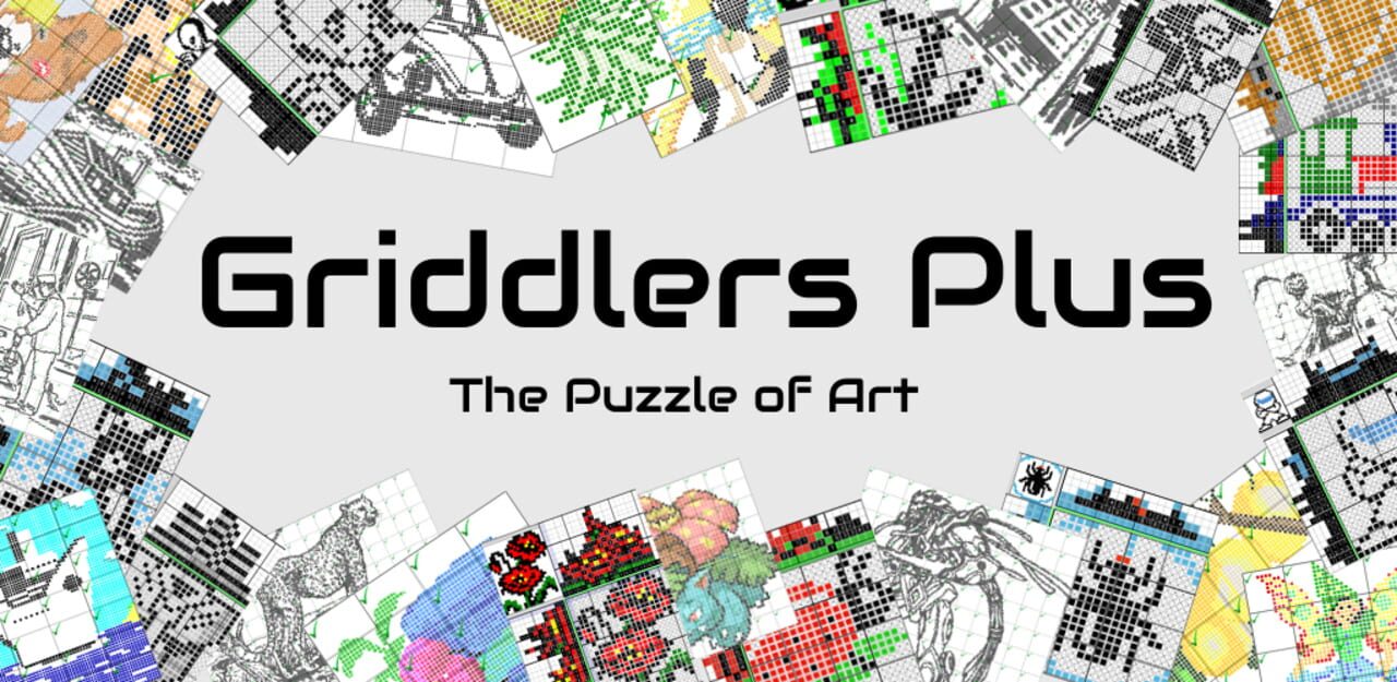 Griddlers Plus artwork