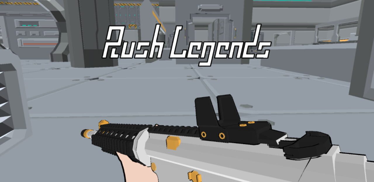 Rush Legends PvP FPS artwork