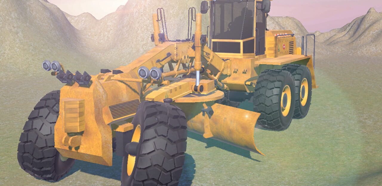 Grader Simulator: Road Work artwork