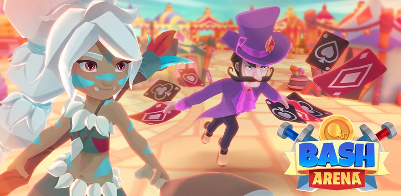 Bash Arena artwork