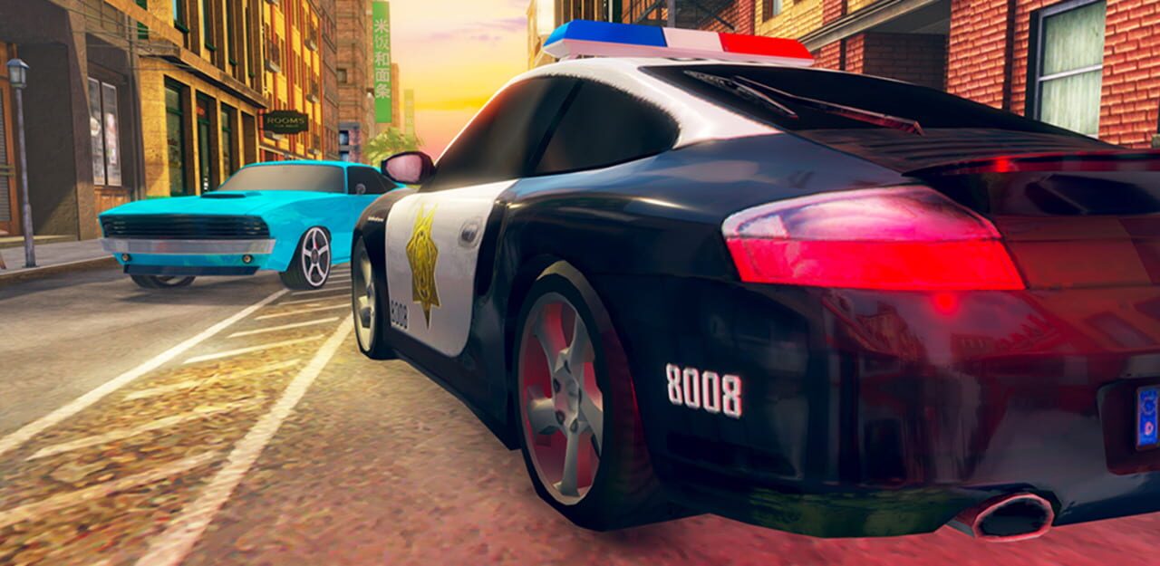 Police Car: Gangster Chase — Screenshot 4