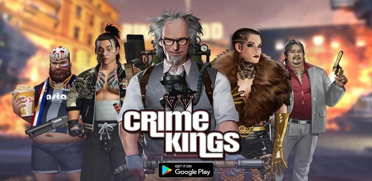 Crime Kings artwork