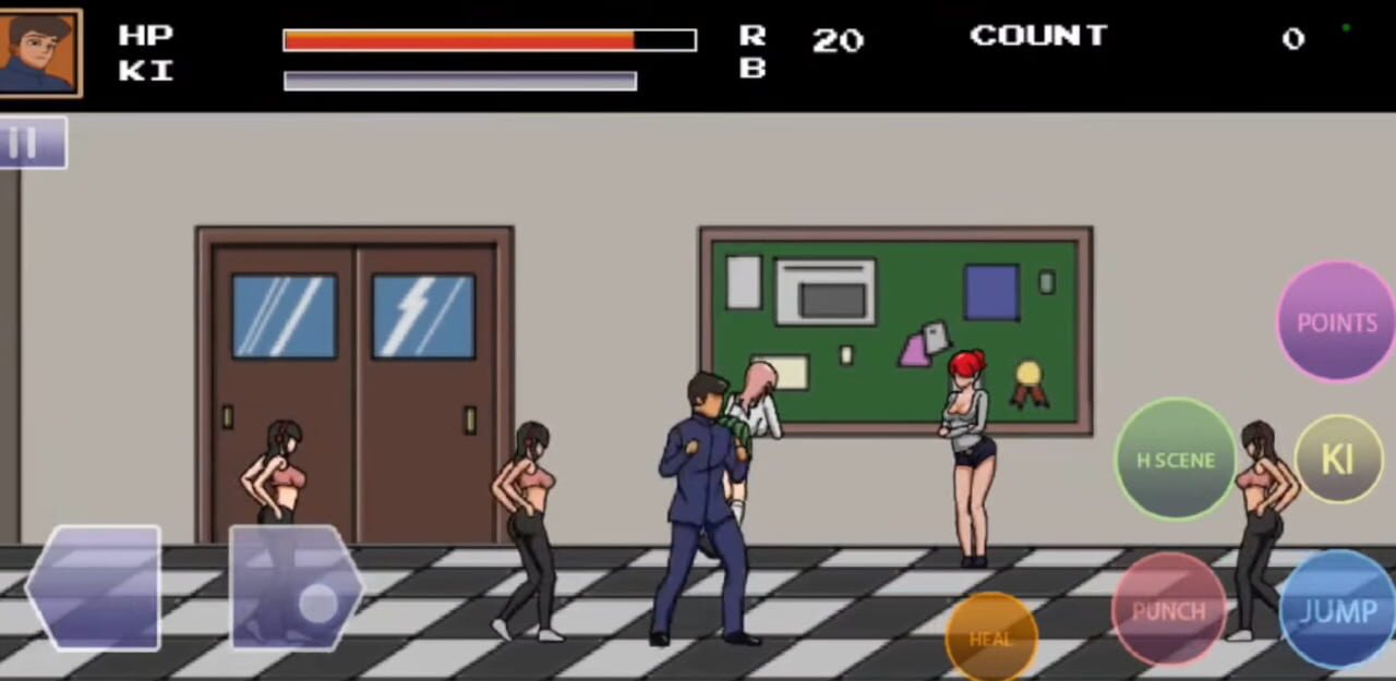 College Brawl 2 artwork