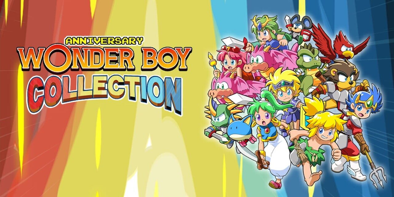 Wonder Boy: Anniversary Collection_artwork_97715