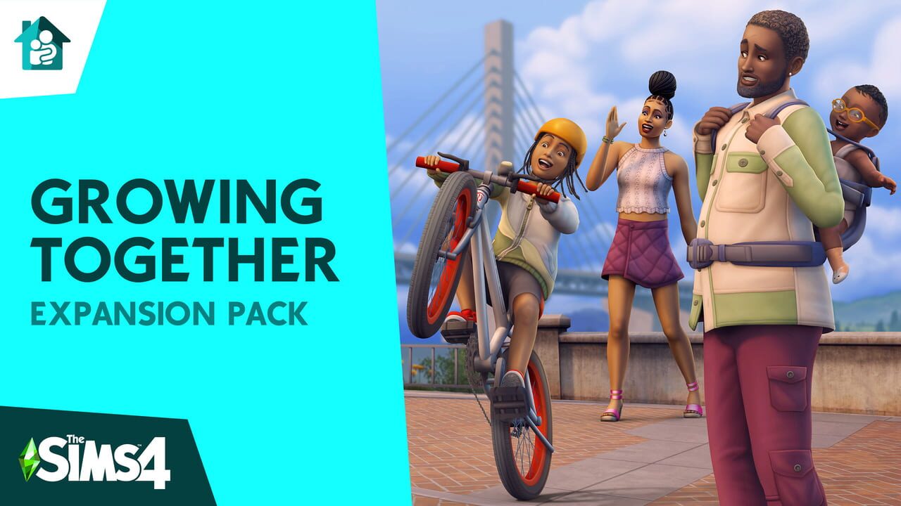 The Sims 4: Growing Together_artwork_98212