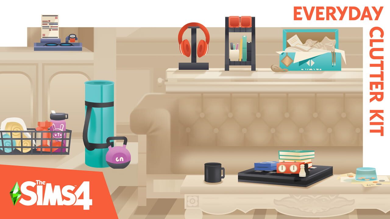 The Sims 4: Everyday Clutter Kit — Screenshot 3