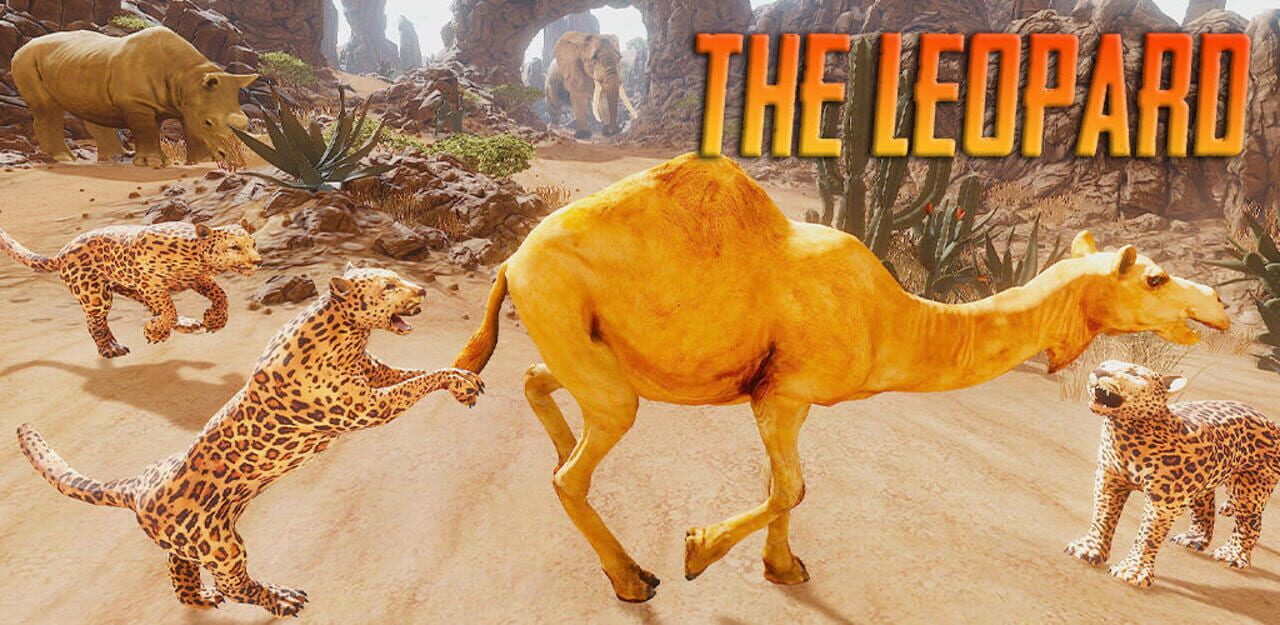 The Leopard: Animal Simulator artwork