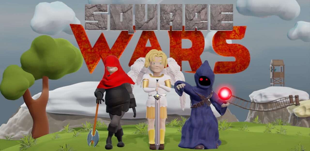 Square Wars artwork