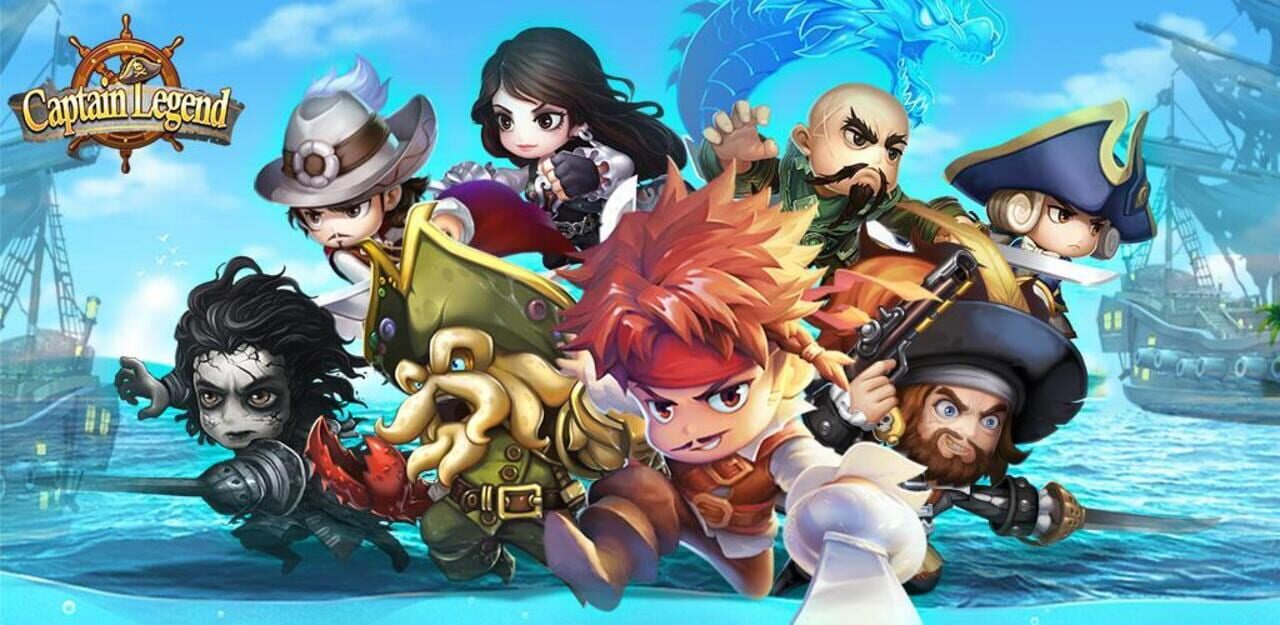 Captain Legend artwork