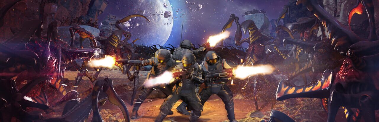 Starship Troopers: Extermination_artwork_99207