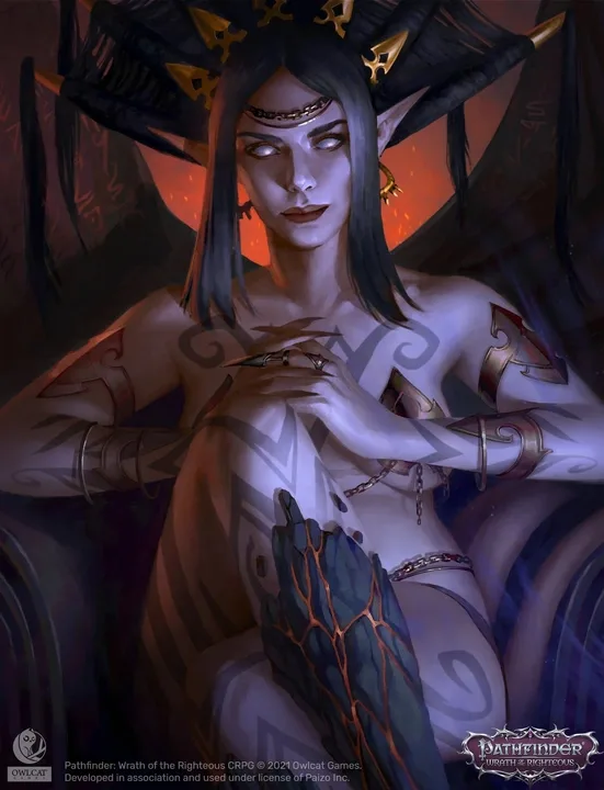 Pathfinder: Wrath of the Righteous artwork 102706