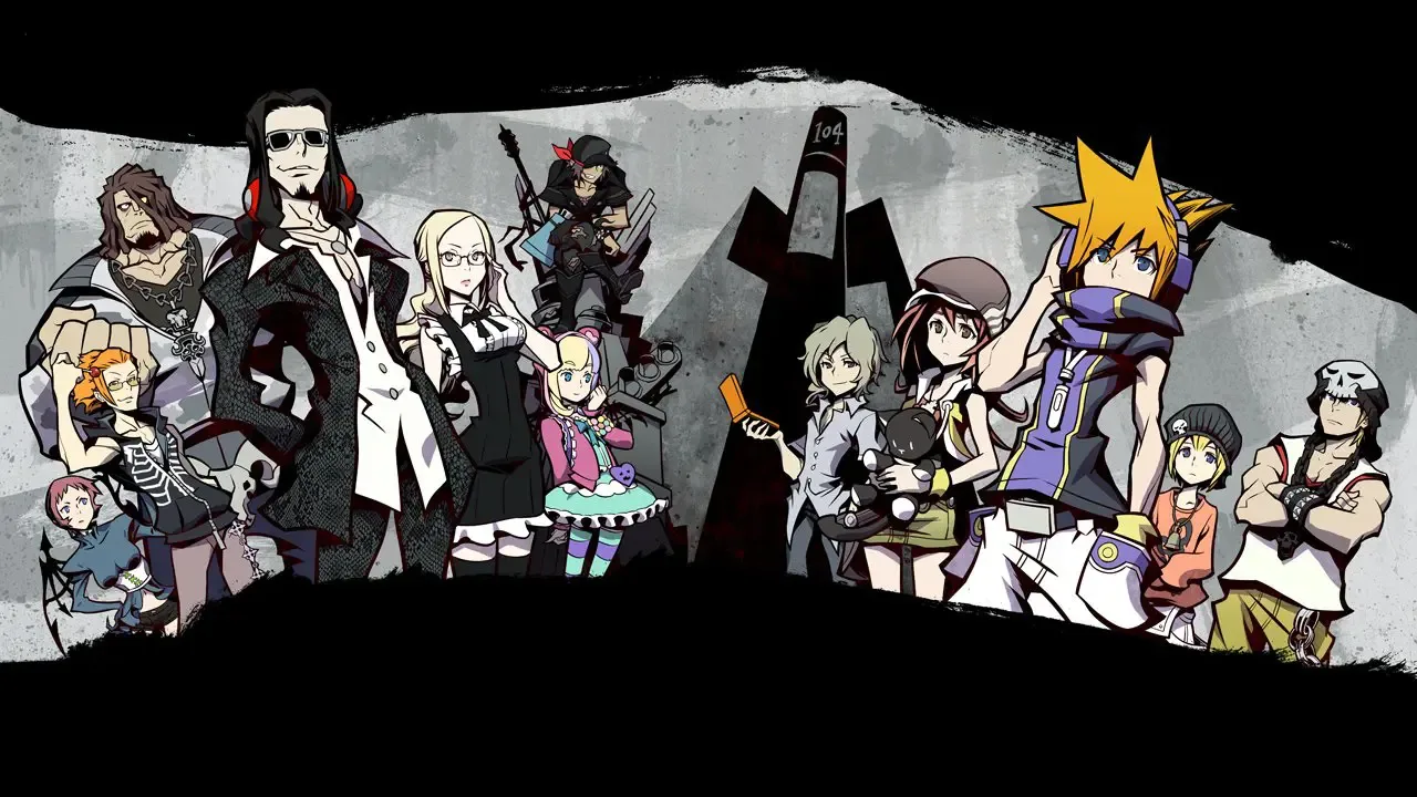 The World Ends with You artwork 103750