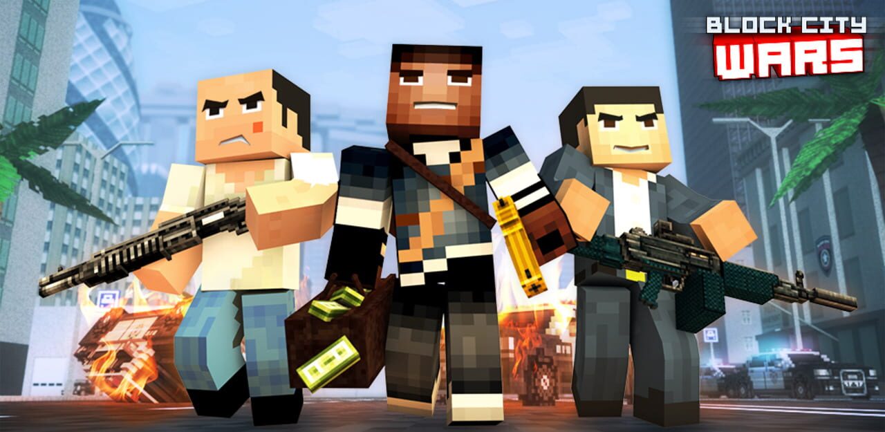 Block City Wars artwork