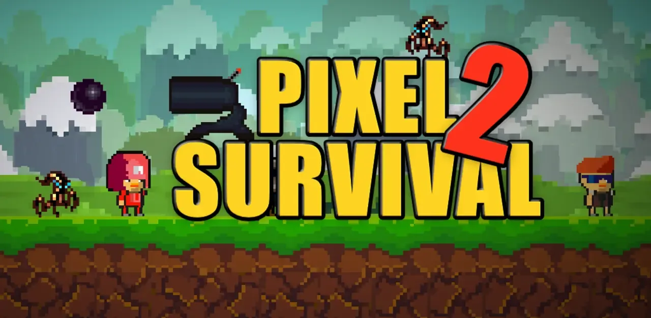 Pixel Survival Game 2