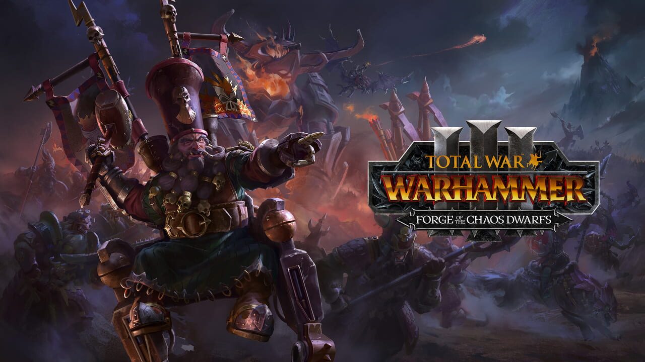 Cover image for Total War: Warhammer III - Forge of the Chaos Dwarfs