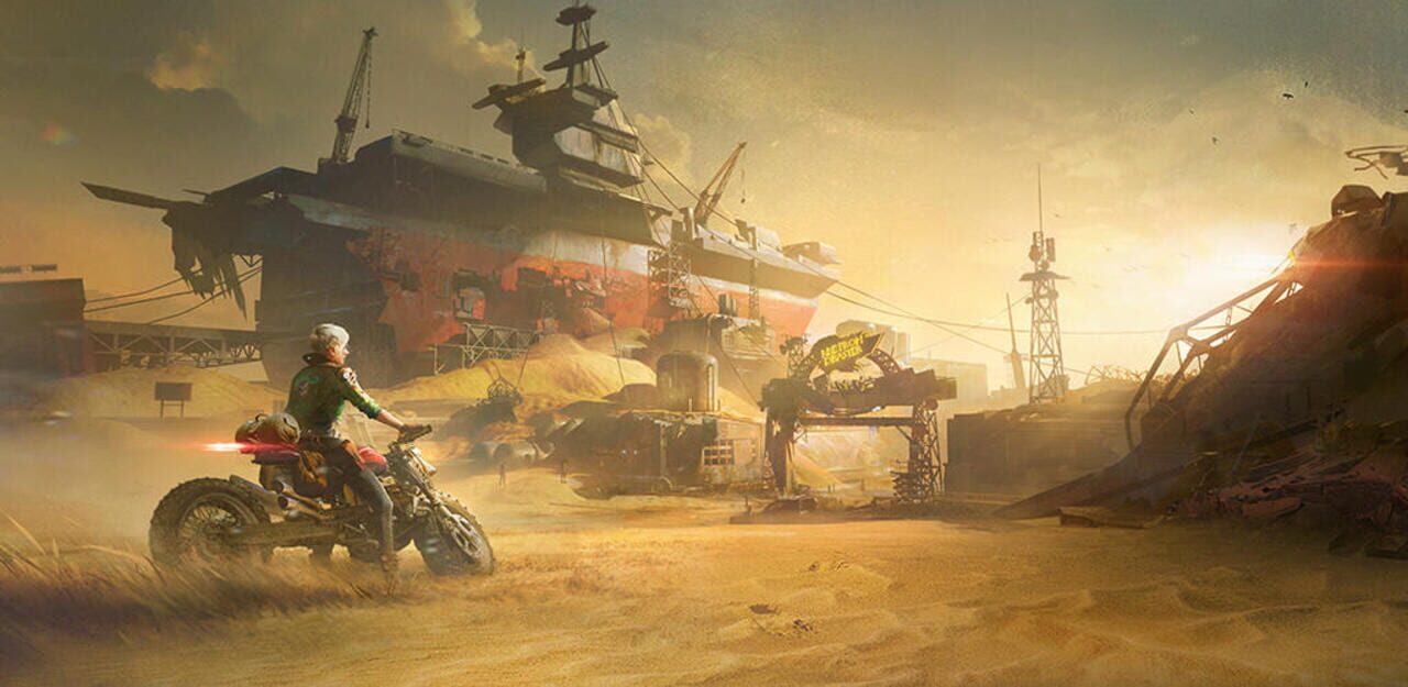 Rise from Disaster artwork