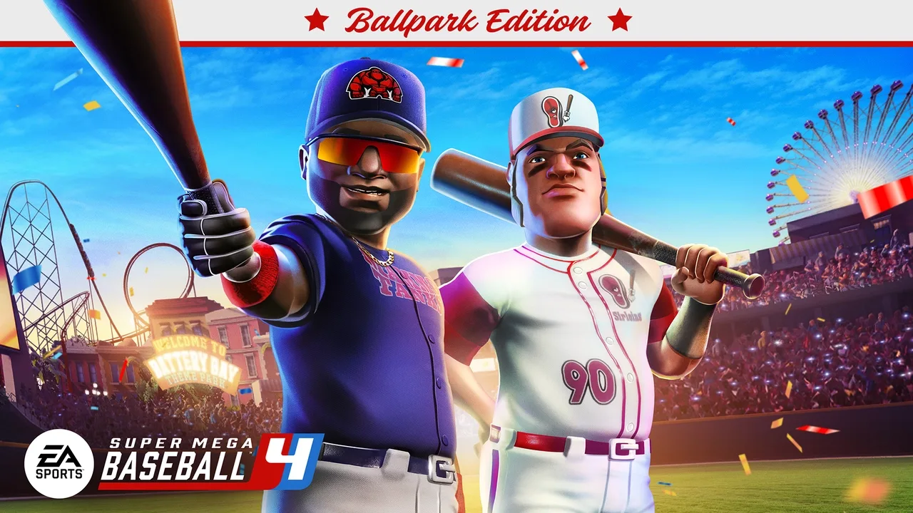 Super Mega Baseball™ 4 Ballpark Edition (PC)