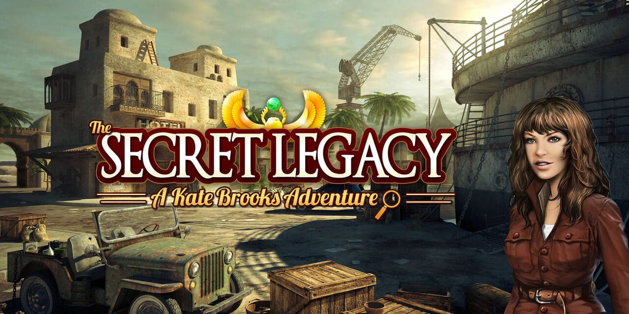 Ilustración de The Secret Legacy: A Kate Brooks Adventure