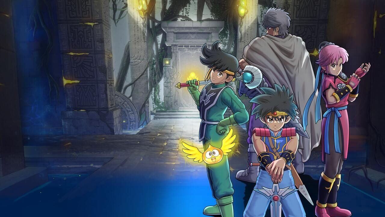 Infinity Strash: Dragon Quest - The Adventure of Dai_artwork_108789