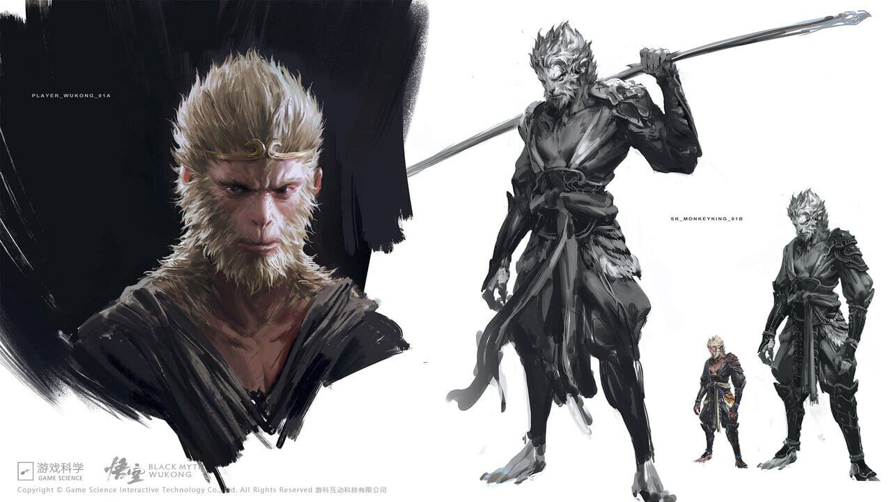 Black Myth: Wukong_artwork_108831