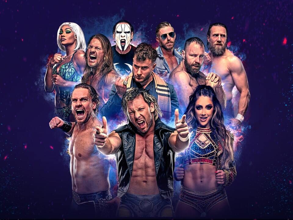 All Elite Wrestling: Fight Forever_artwork_108861