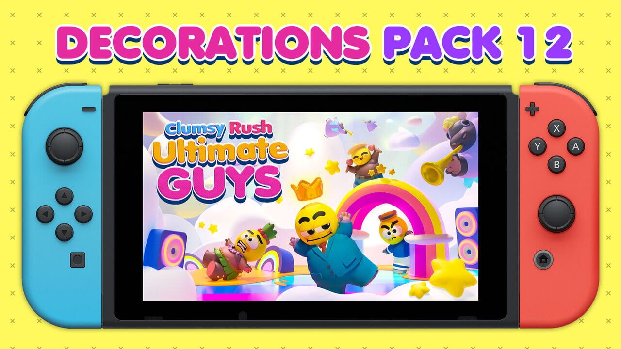 Clumsy Rush: Ultimate Guys - Decorations Pack 12 — Screenshot 2