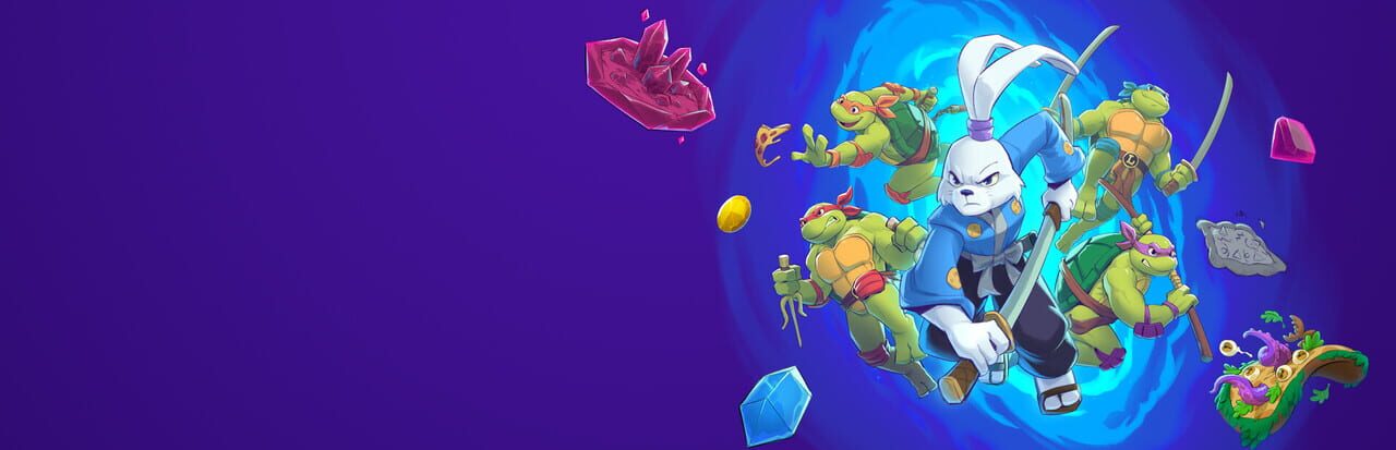 Teenage Mutant Ninja Turtles: Shredder's Revenge - Dimension Shellshock_artwork_109577