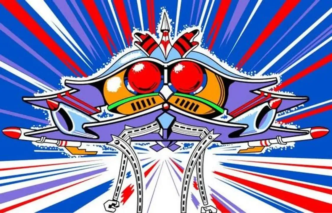 Galaga artwork 110599