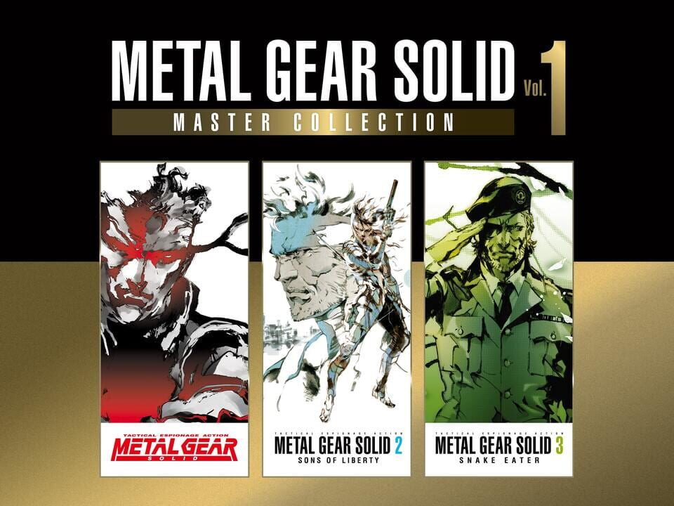 Metal Gear Solid Master Collection: Volume 1_artwork_110646